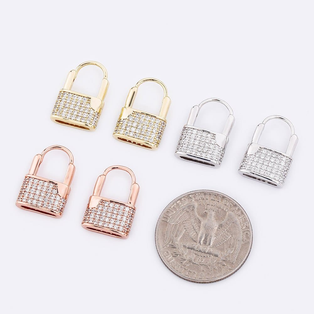 Premium Icey Lock Earrings - Image 5