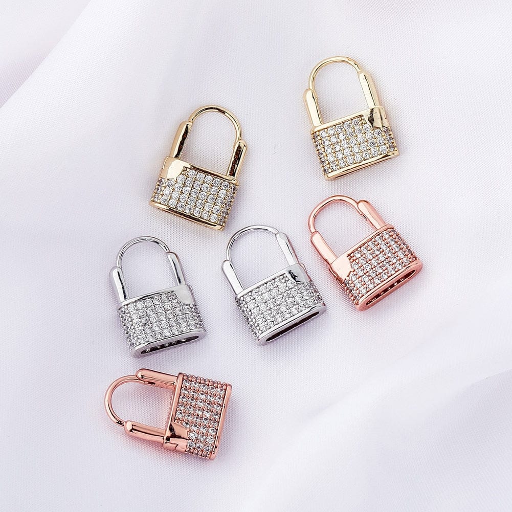 Premium Icey Lock Earrings - Image 6