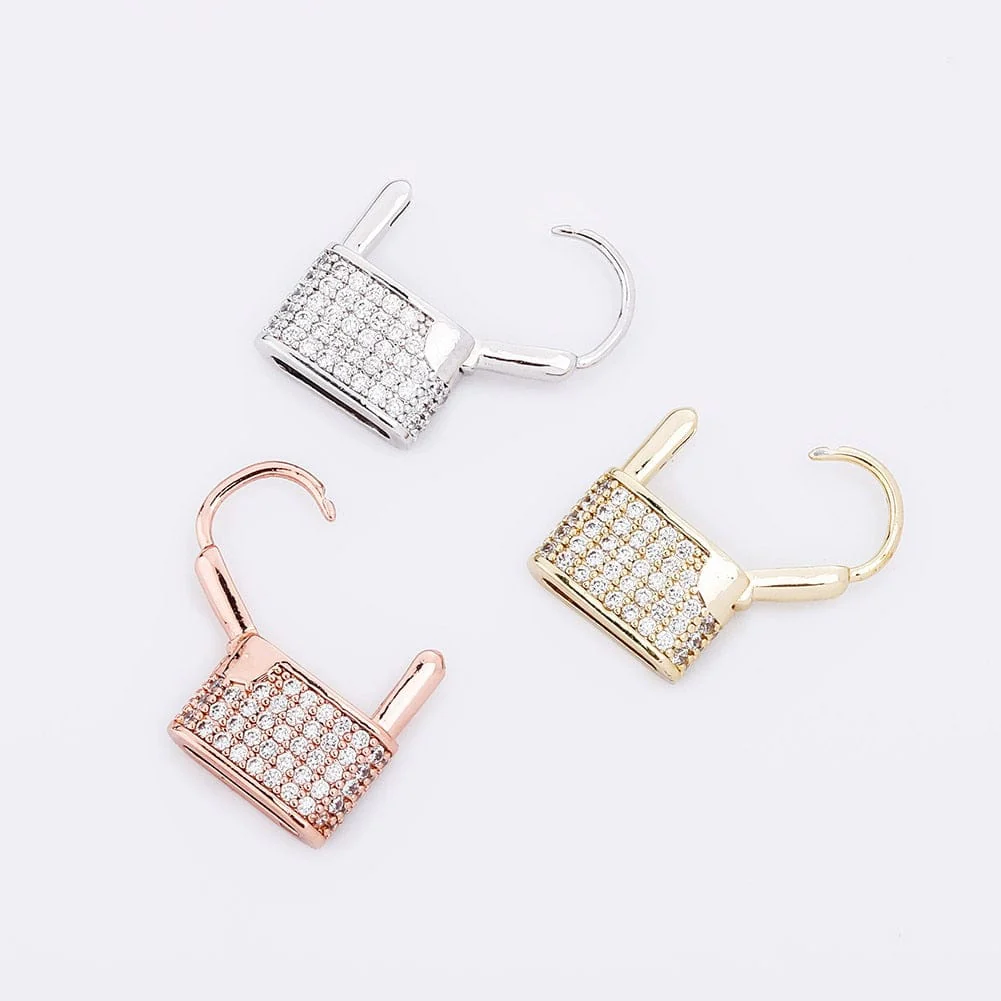 Premium Icey Lock Earrings - Image 8