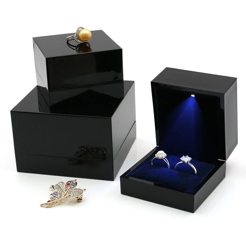 Premium LED Jewelry Gift Box - Image 11