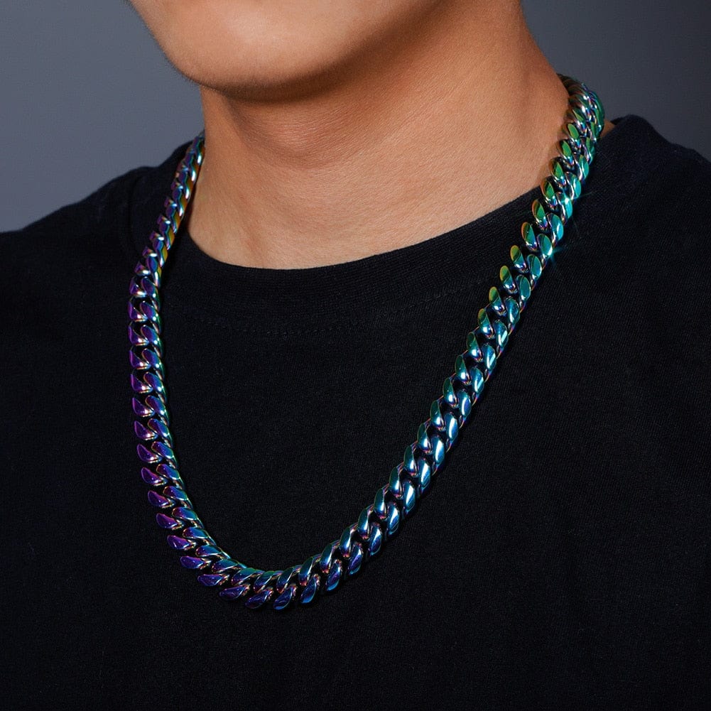 Rainbow Miami Cuban Chain - Image 9