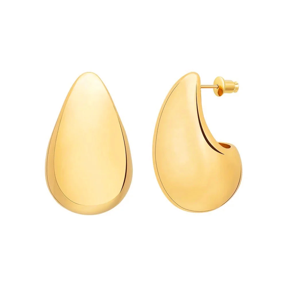 VVS Jewelry Teardrop Earrings - Image 3