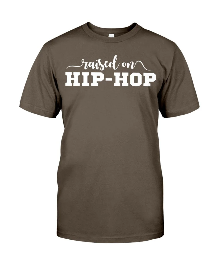 Raised On Hip-hop Premium Fit Men's T-shirt - Image 7