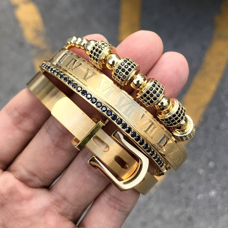 Rambo 4 Piece Bracelet Set - Image 8
