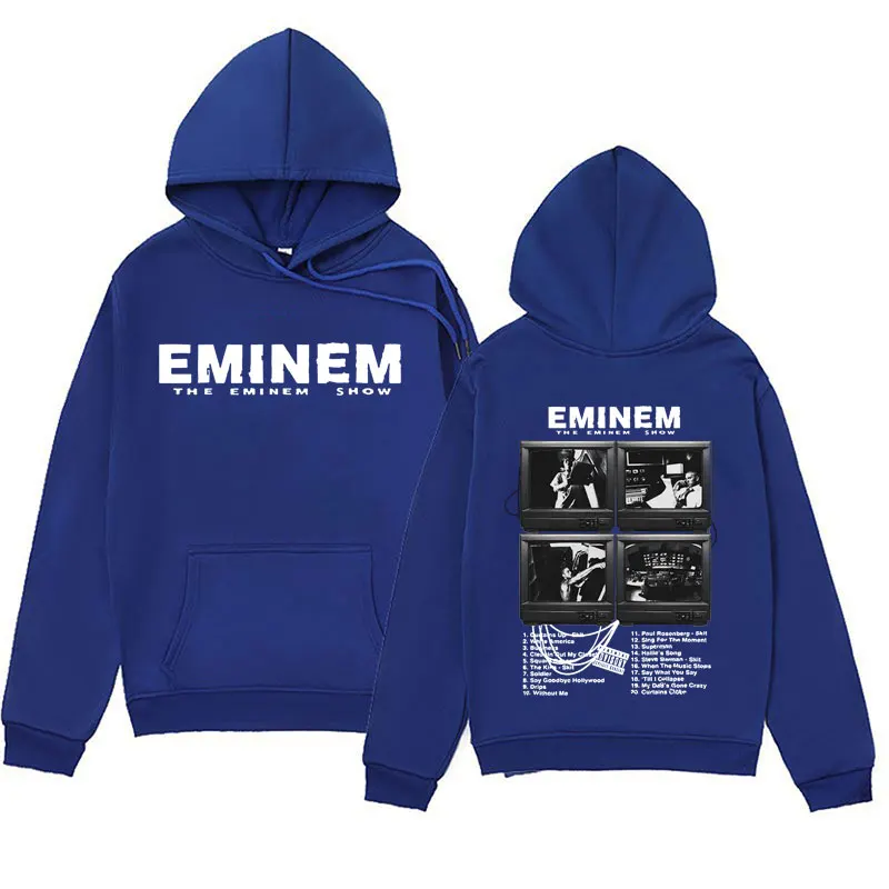 Eminem The Eminem Show Music Album Graphic Hoodie - Image 11