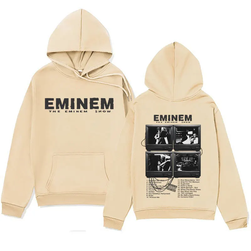 Eminem The Eminem Show Music Album Graphic Hoodie - Image 5