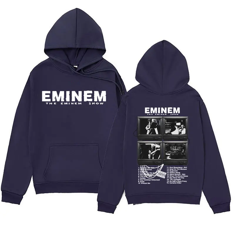 Eminem The Eminem Show Music Album Graphic Hoodie - Image 6