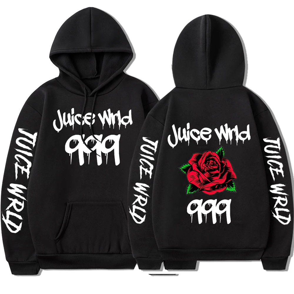Rapper Juice Wrld Legends Never Die Graphic Hoodie - Image 5