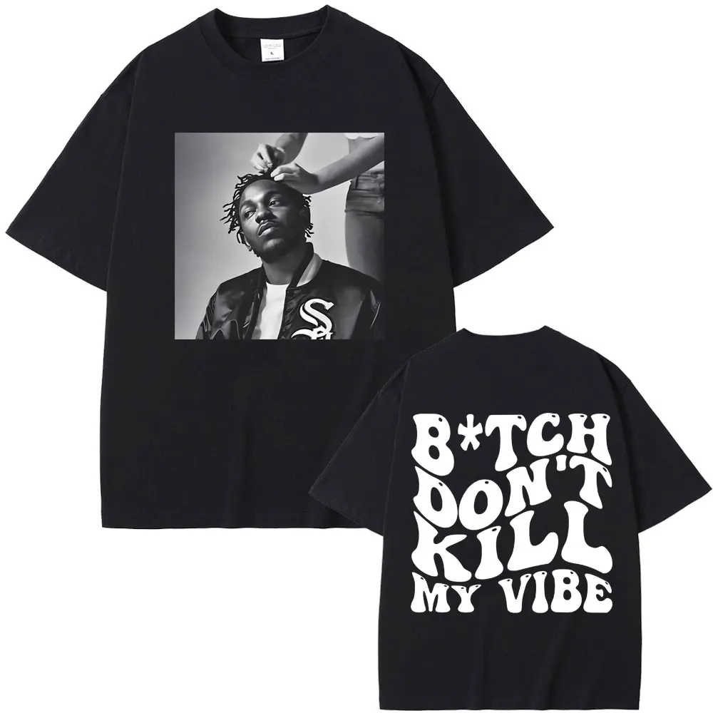 Rapper Kendrick Lamar Don't Kill My Vibe Graphic T-Shirt
