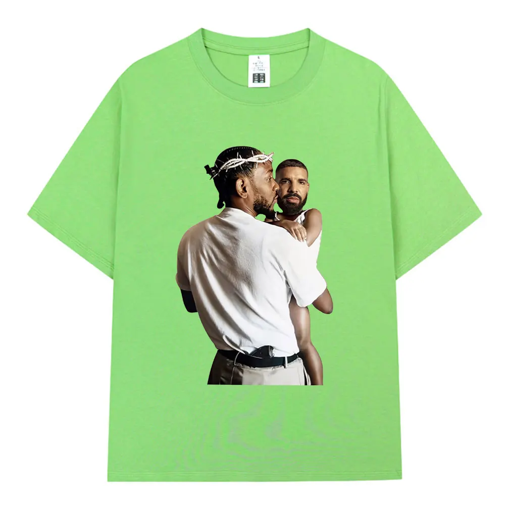 Kendrick Lamar Drake Funny Graphic T-Shirt - Image 10