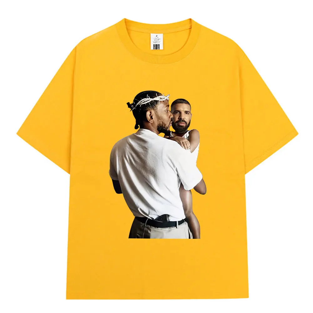 Kendrick Lamar Drake Funny Graphic T-Shirt - Image 11