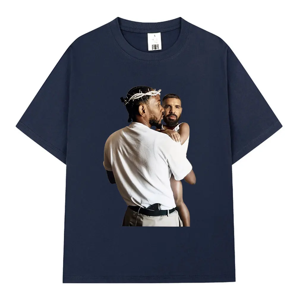 Kendrick Lamar Drake Funny Graphic T-Shirt - Image 2