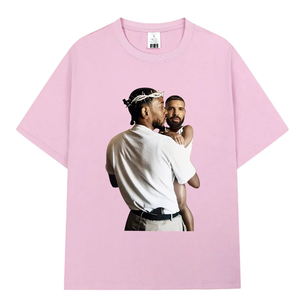 Kendrick Lamar Drake Funny Graphic T-Shirt - Image 5