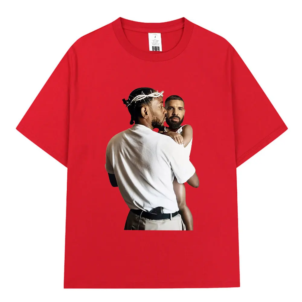 Kendrick Lamar Drake Funny Graphic T-Shirt - Image 7