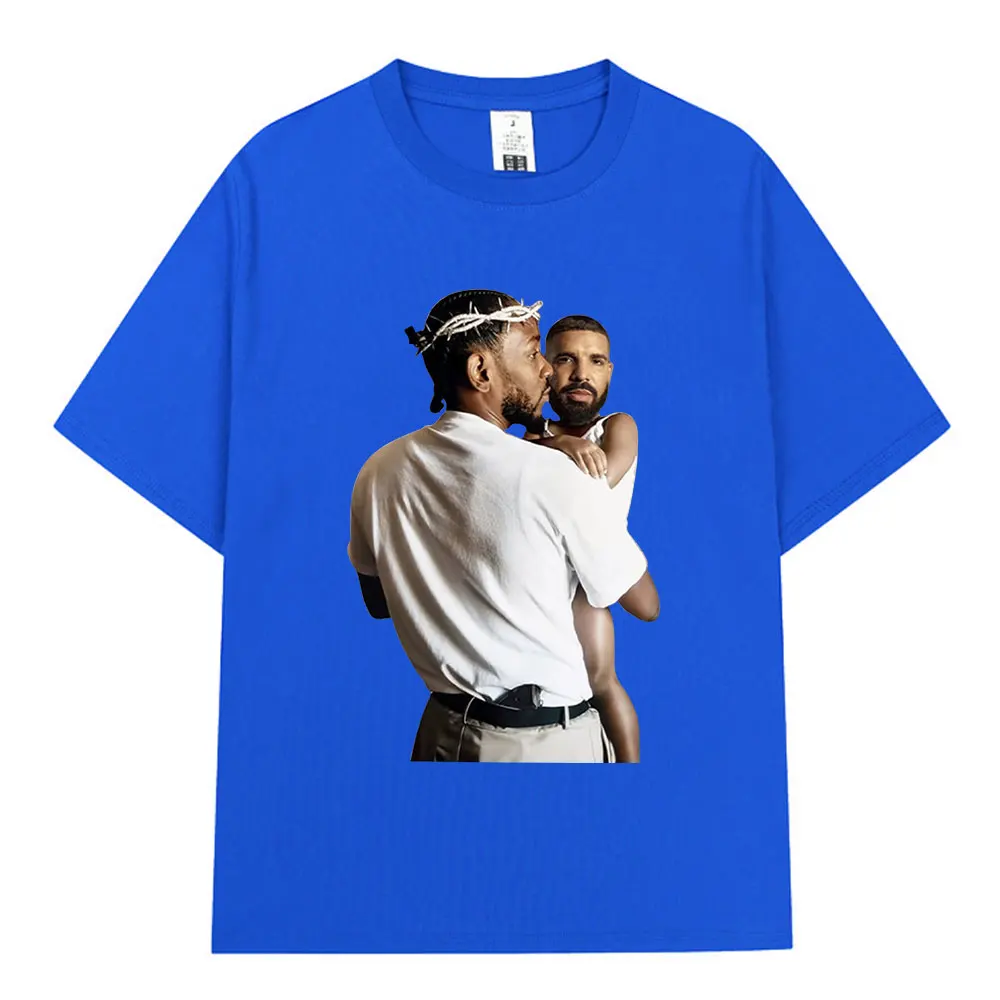 Kendrick Lamar Drake Funny Graphic T-Shirt - Image 8