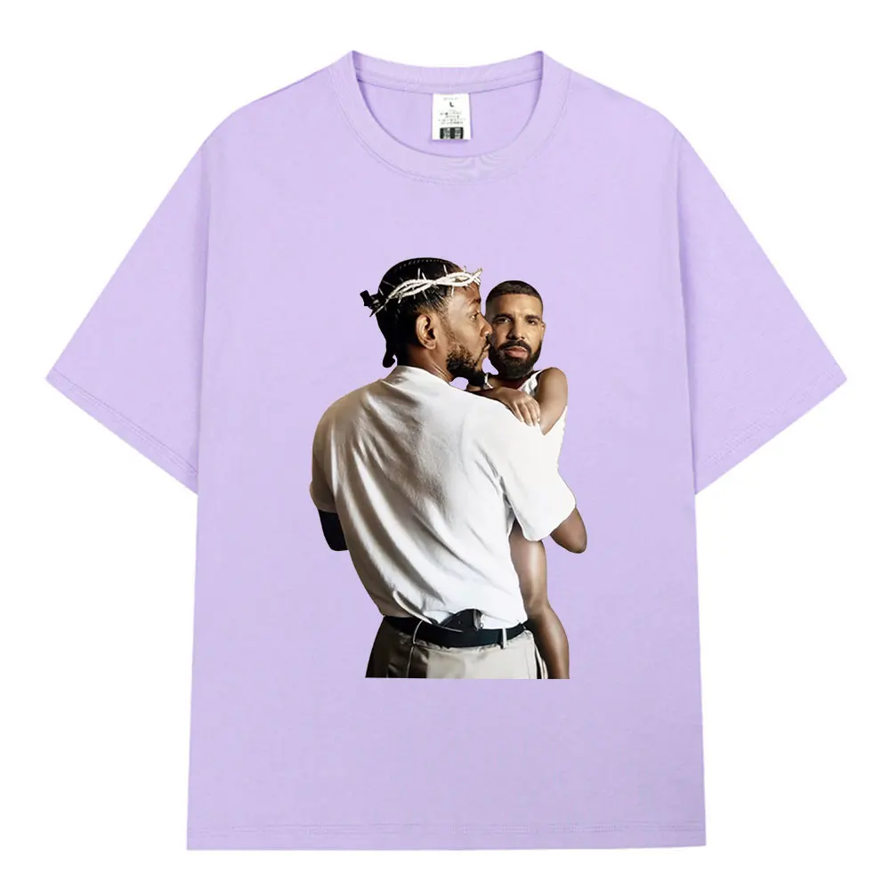 Kendrick Lamar Drake Funny Graphic T-Shirt - Image 9