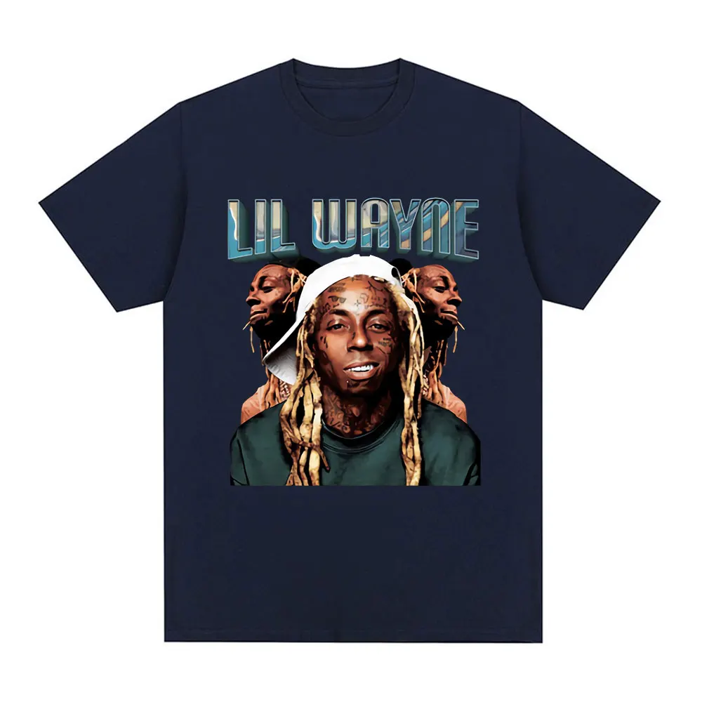 Lil Wayne Graphic T-shirt - Image 2