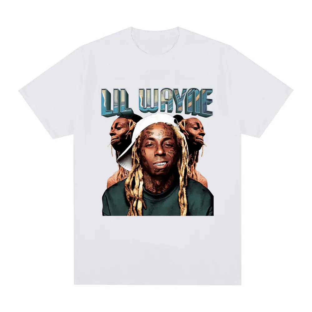 Lil Wayne Graphic T-shirt - Image 4