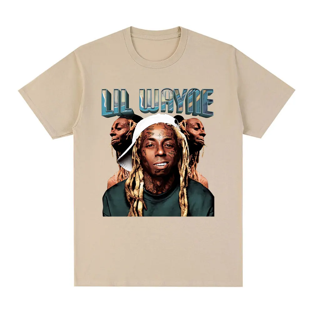 Lil Wayne Graphic T-shirt - Image 5