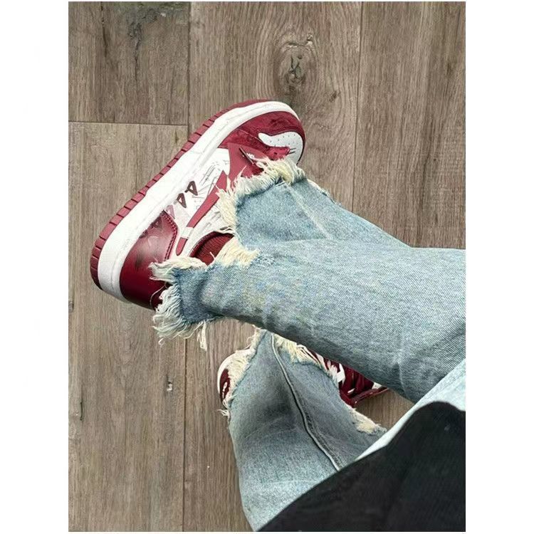 Red Heart Summer Sneakers - Image 3