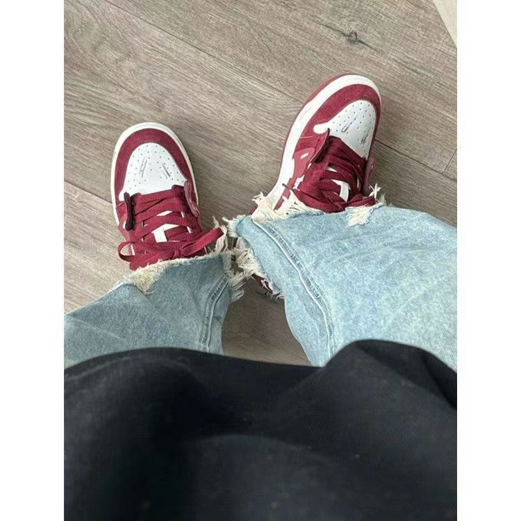 Red Heart Summer Sneakers - Image 4