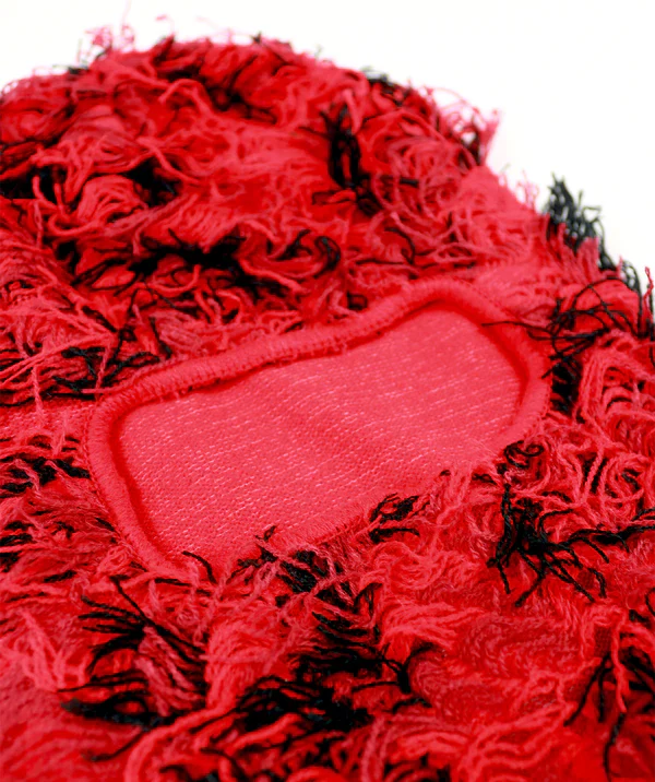Red Storm Distressed Balaclava - Image 3