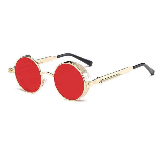 Retro Round Sunglasses - Image 13
