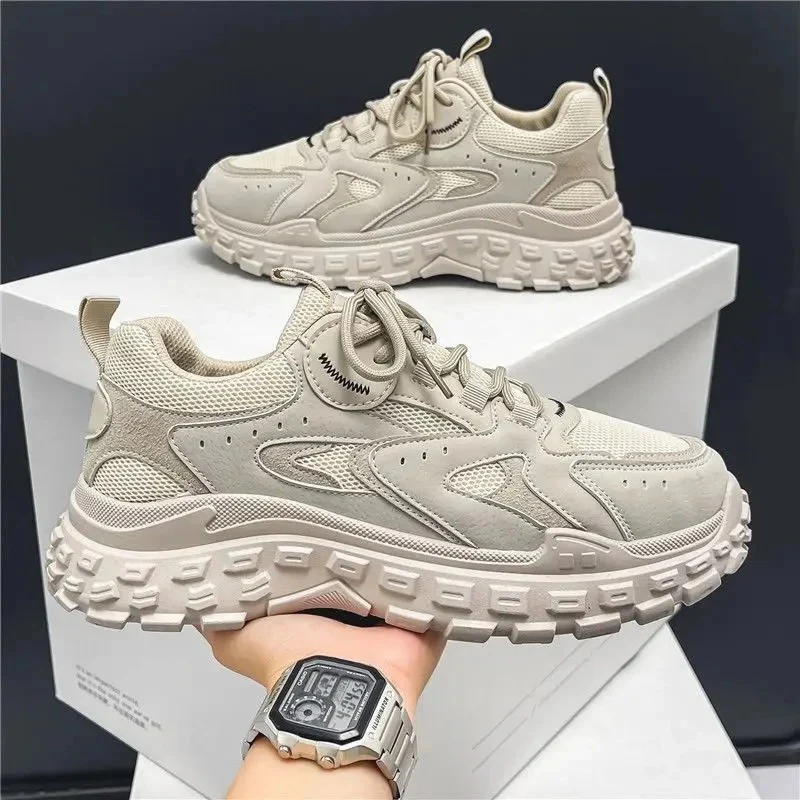 Retro Running Basketball Shoes- Comfortable, Breathable, & Cushioned Sneakers - Image 15