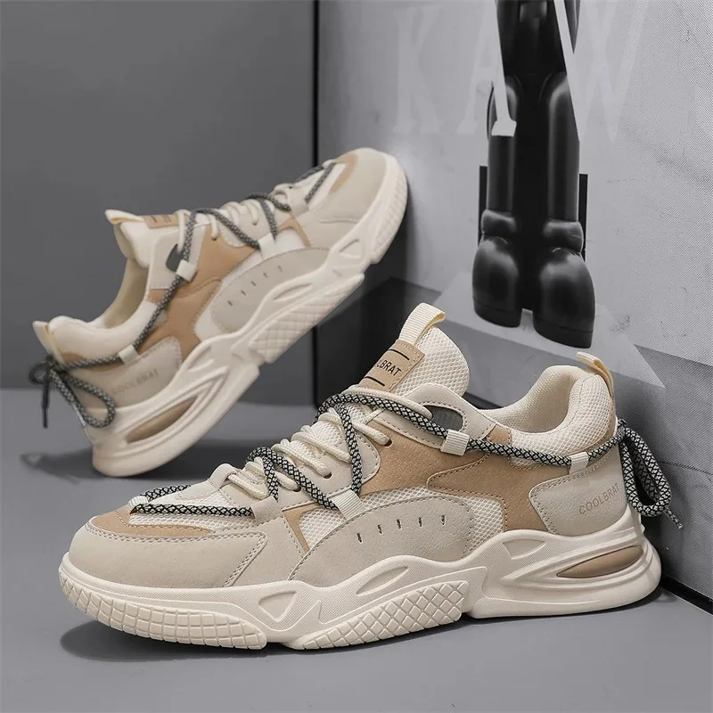 Retro Running Basketball Shoes- Comfortable, Breathable, & Cushioned Sneakers - Image 18