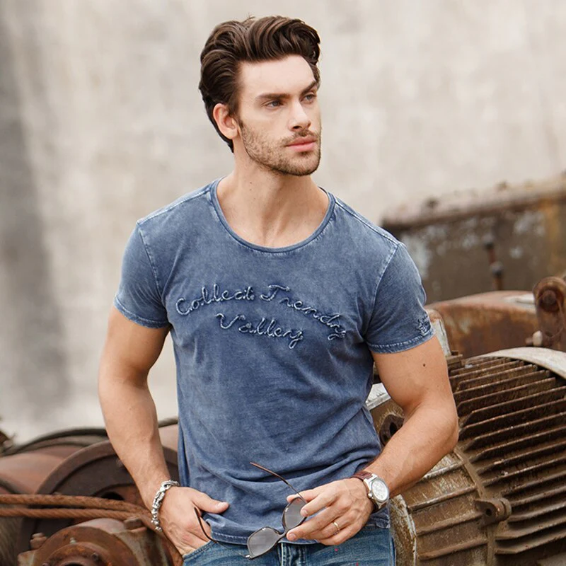 Retro Short Sleeve Streetwear T-Shirt - Image 7