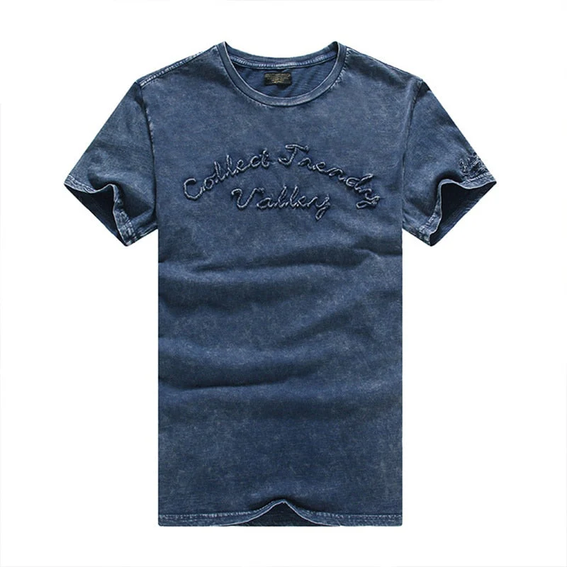 Retro Short Sleeve Streetwear T-Shirt - Image 8