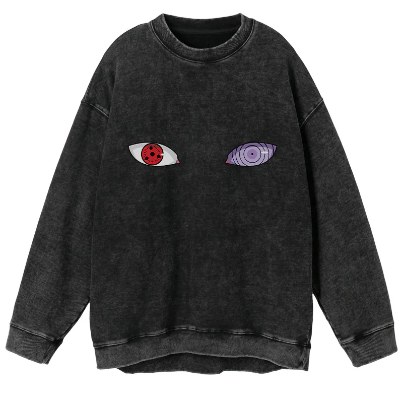 Retro Naruto Graphic Vintage Sweater - Image 11