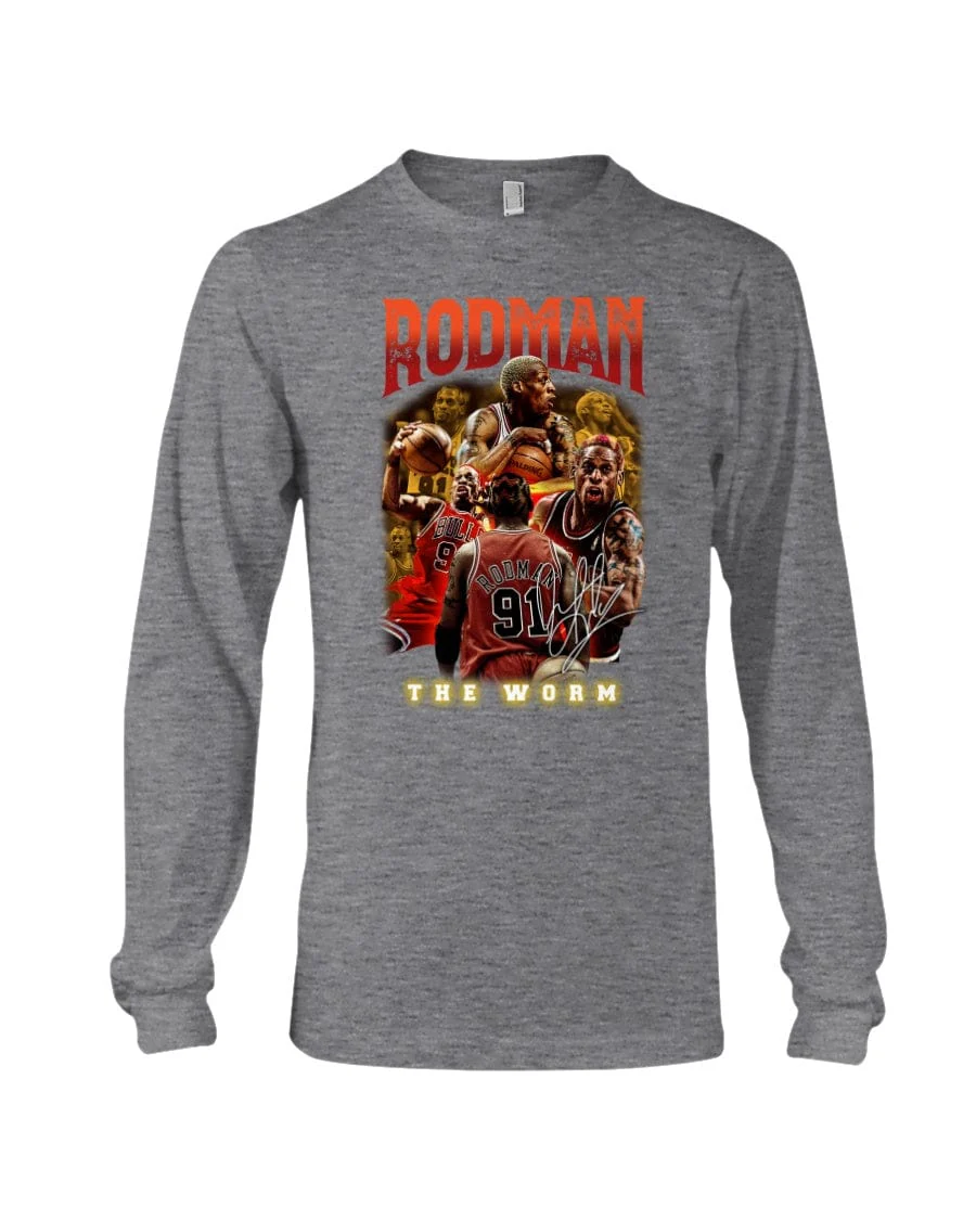 Rodman "The Worm" Bella + Canvas Premium Bootleg T-Shirt - Image 5