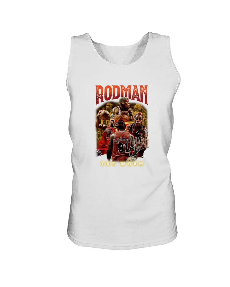 Rodman "The Worm" Bella + Canvas Premium Bootleg T-Shirt - Image 6