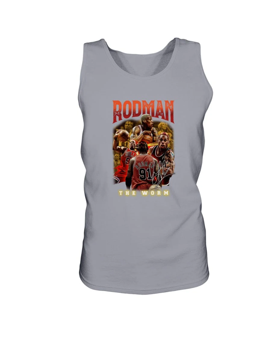Rodman "The Worm" Bella + Canvas Premium Bootleg T-Shirt - Image 8