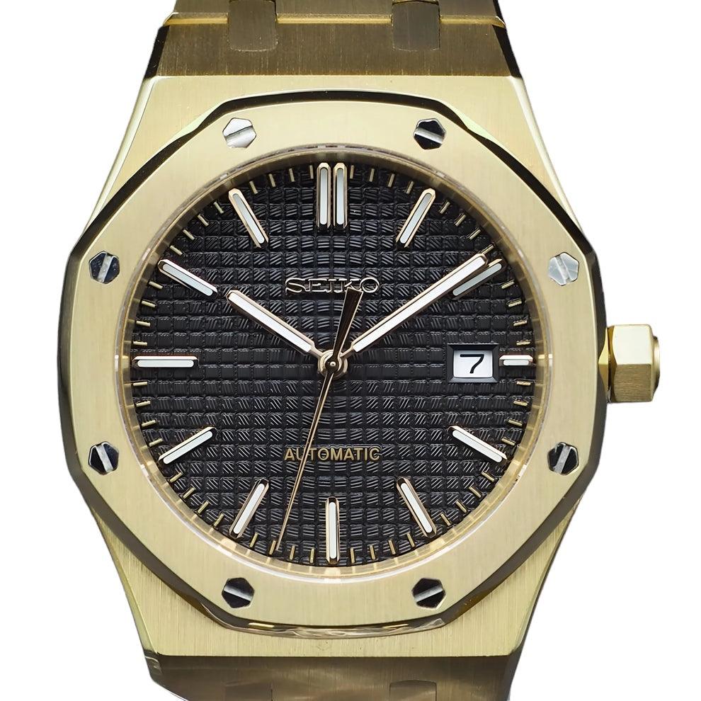 Seiko Royal Oak Mod | Gold - Image 3