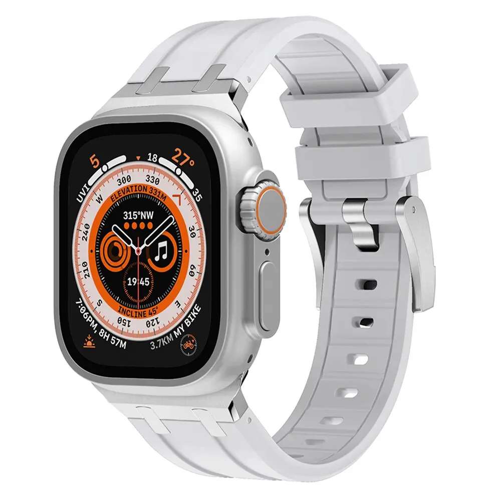Rubber Soft Classic Sports Band - Image 2