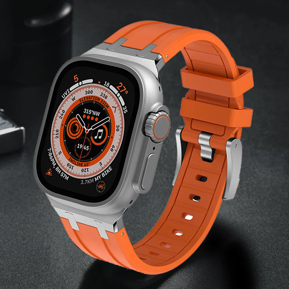 Rubber Soft Classic Sports Band - Image 5