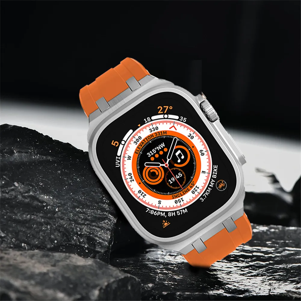 Rubber Soft Classic Sports Band - Image 7