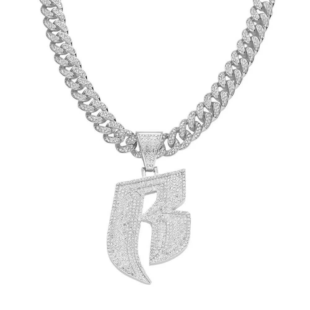 Ruff Ryder Pendant Cuban Chain - Image 4