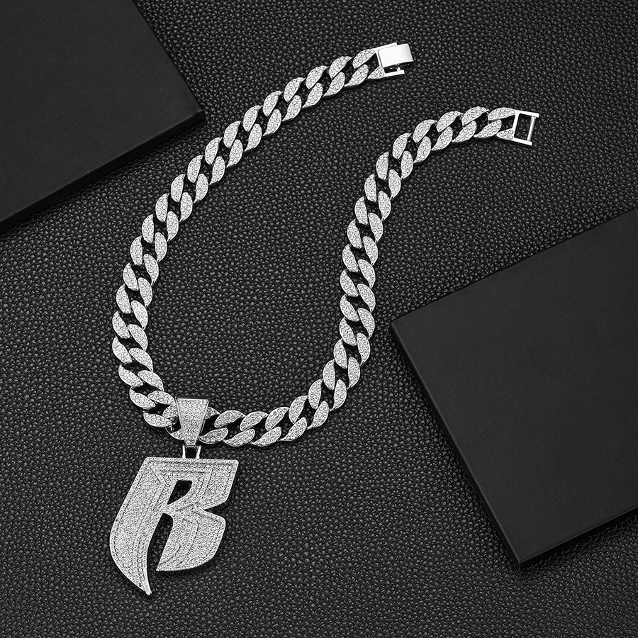 Ruff Ryder Pendant Cuban Chain - Image 5