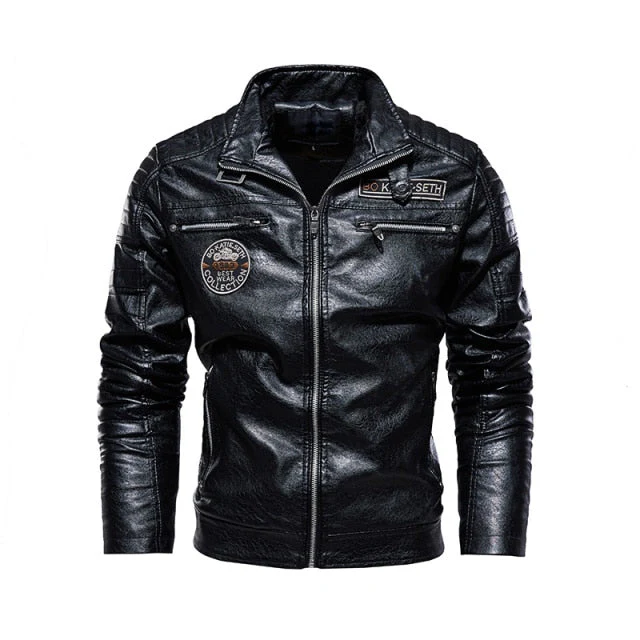 Rustle Leather Jacket - Image 2