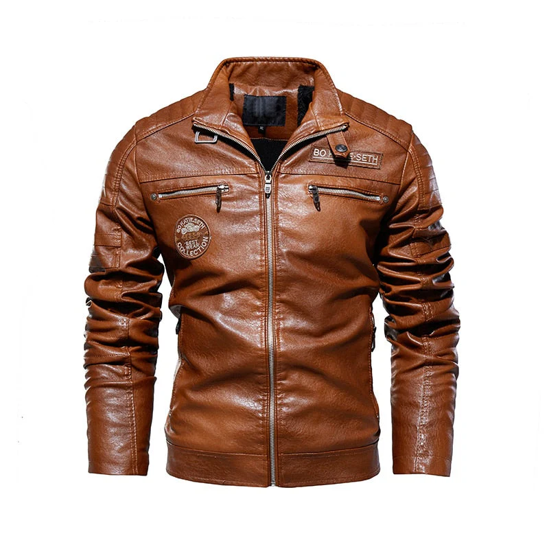 Rustle Leather Jacket - Image 4