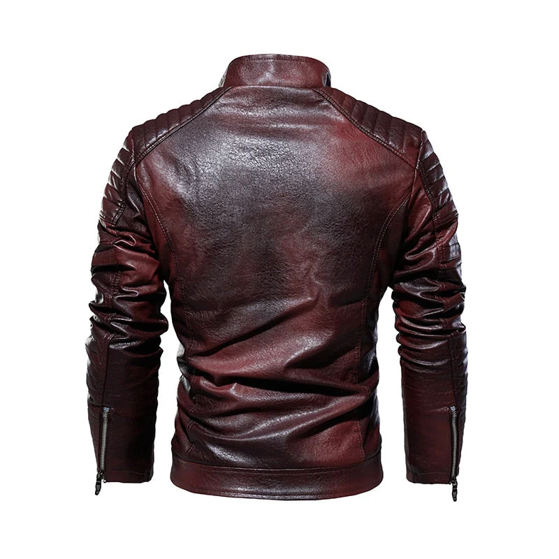 Rustle Leather Jacket - Image 6