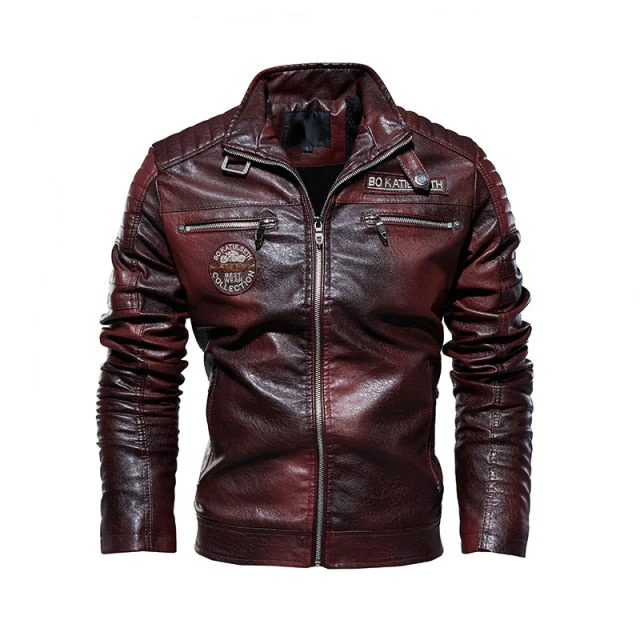 Rustle Leather Jacket - Image 7