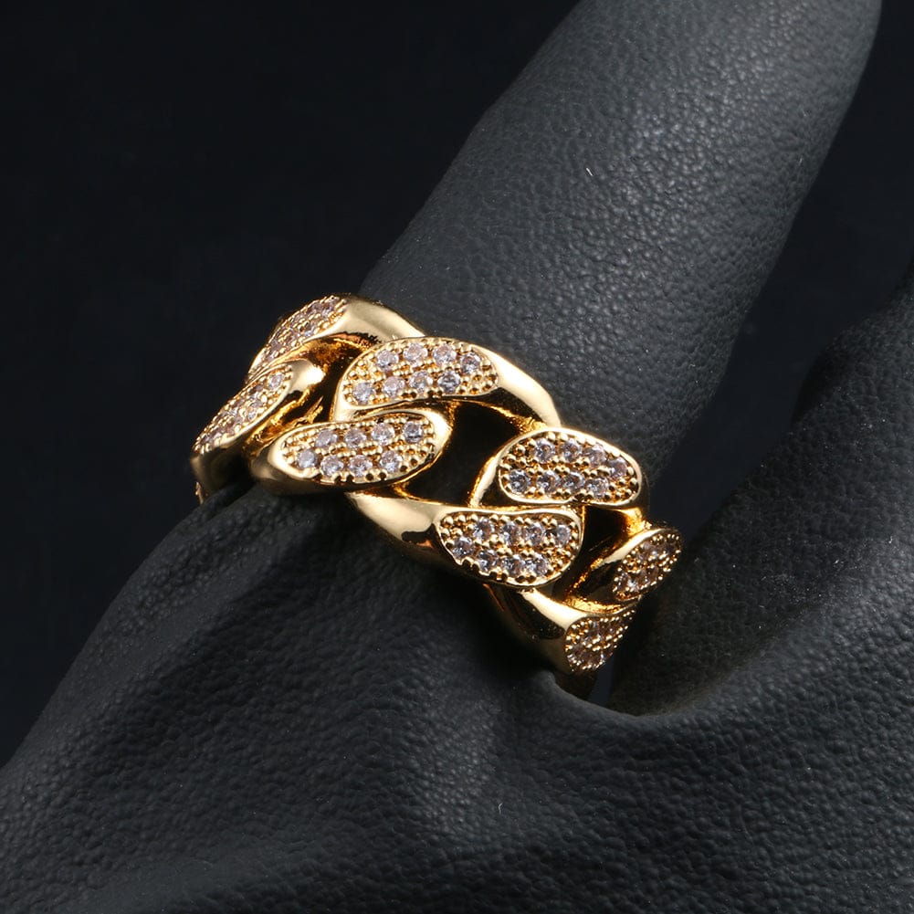 S-Link Cuban Chain Ring - Image 3