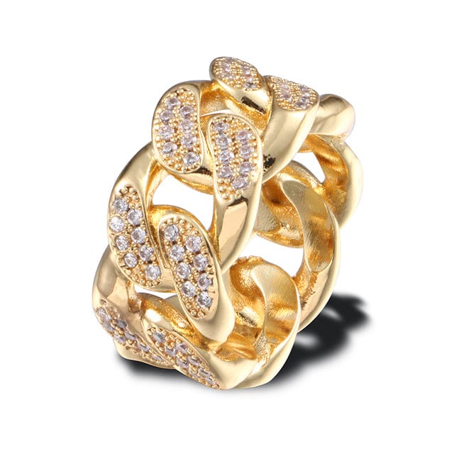 S-Link Cuban Chain Ring - Image 6
