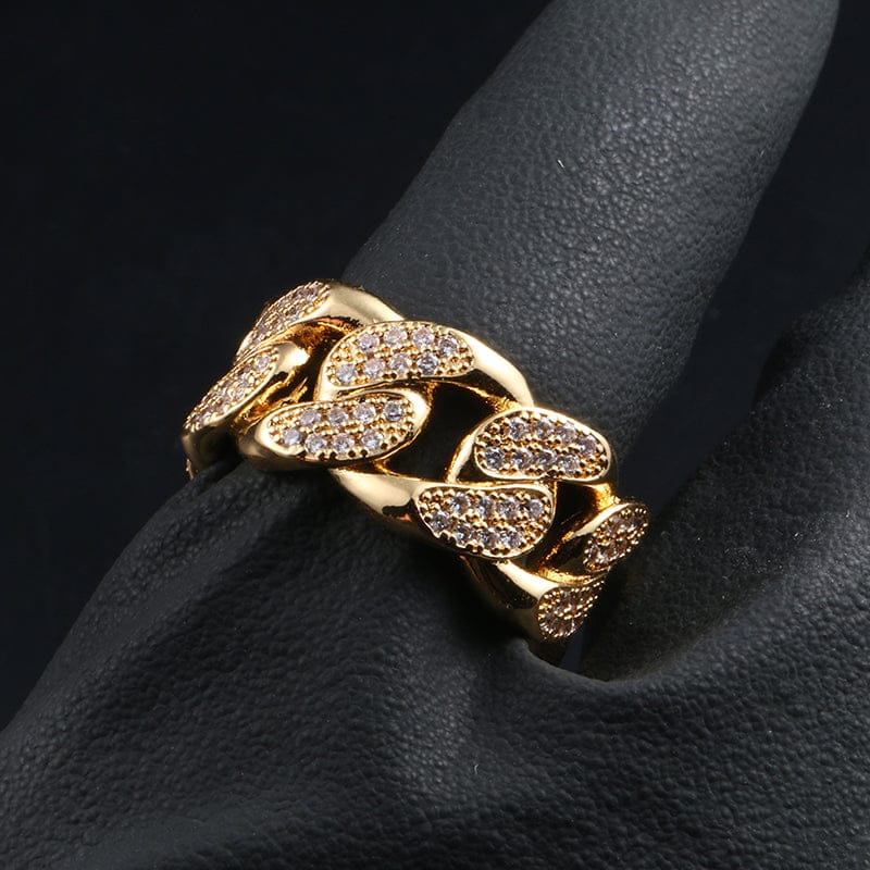 S-Link Cuban Chain Ring - Image 8