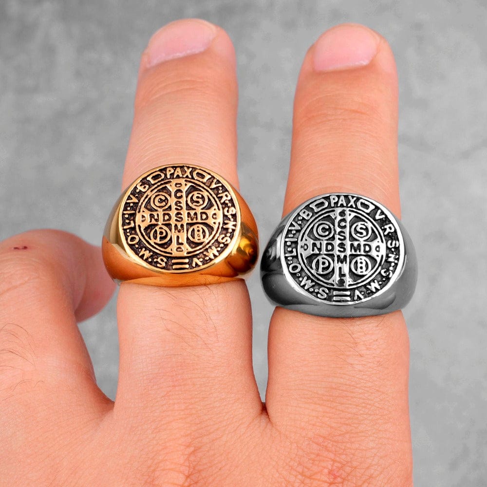 Saint Benedict Cspb Cross Ring - Image 25
