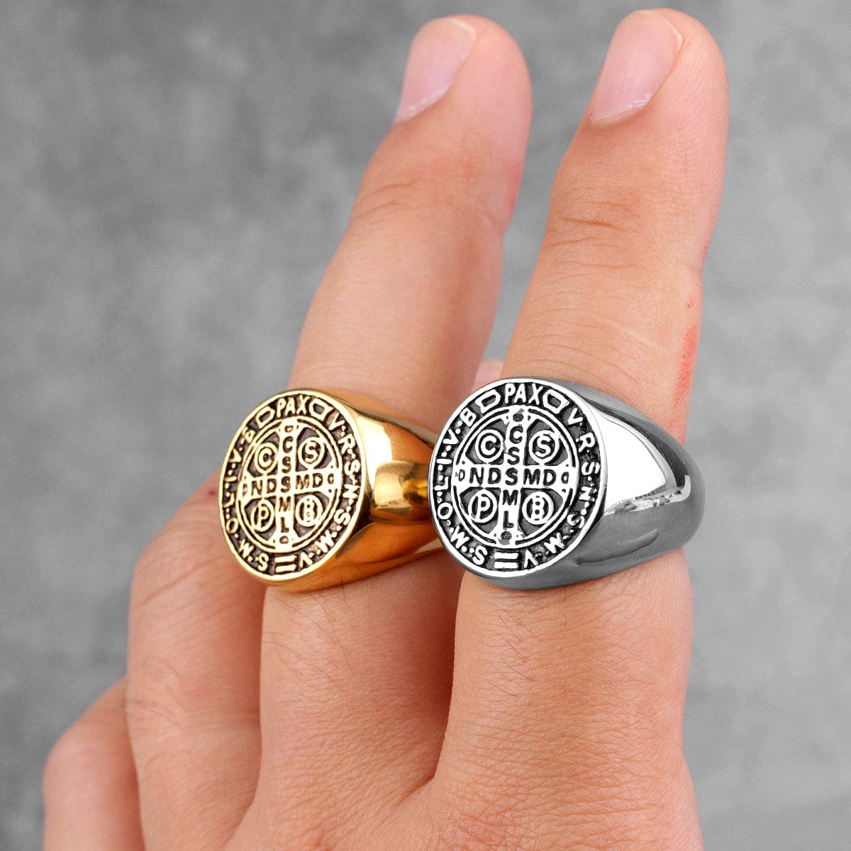 Saint Benedict Cspb Cross Ring - Image 26